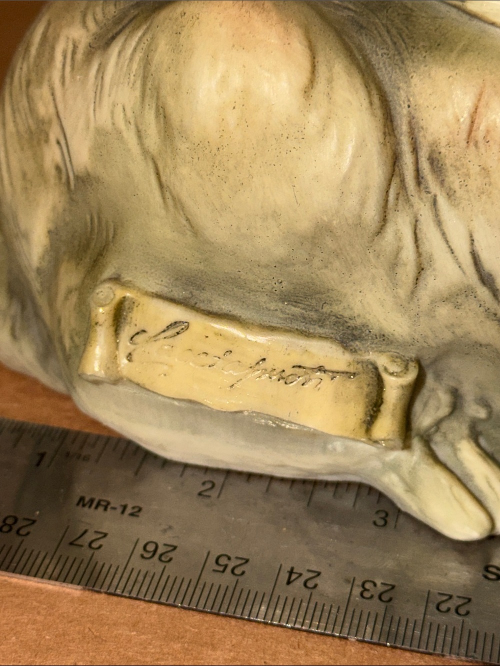 Capodimonte rabbit. - Picture 14 of 16